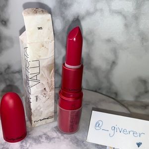 NIB TATS GIAMBATTISTA VALLI Matte Lipstick MAC